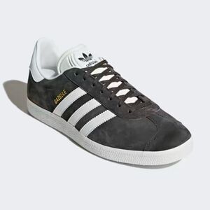 Adidas Gazelle Slate gray suede sneakers